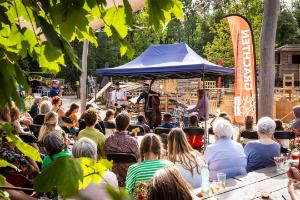 Een BUURTconcert tijdens het Grachtenfestival 2023 © Rob van Dam
