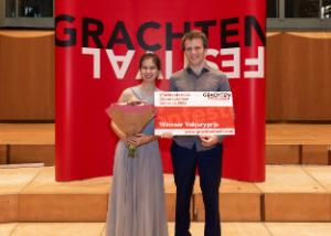 Duo Morgan/van Nee wint het Grachtenfestival Conservatorium Concours 2024 © Rob van Dam