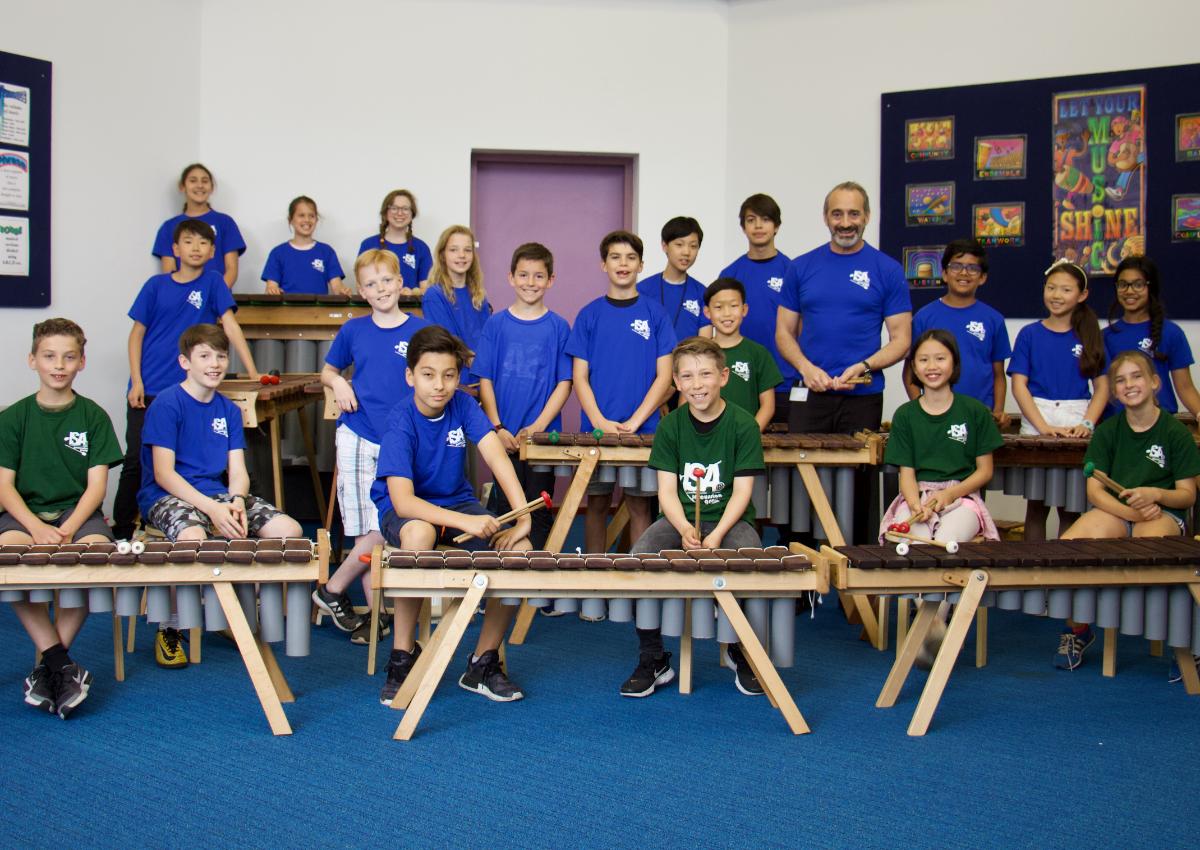 Marimba Groups International School of Amsterdam