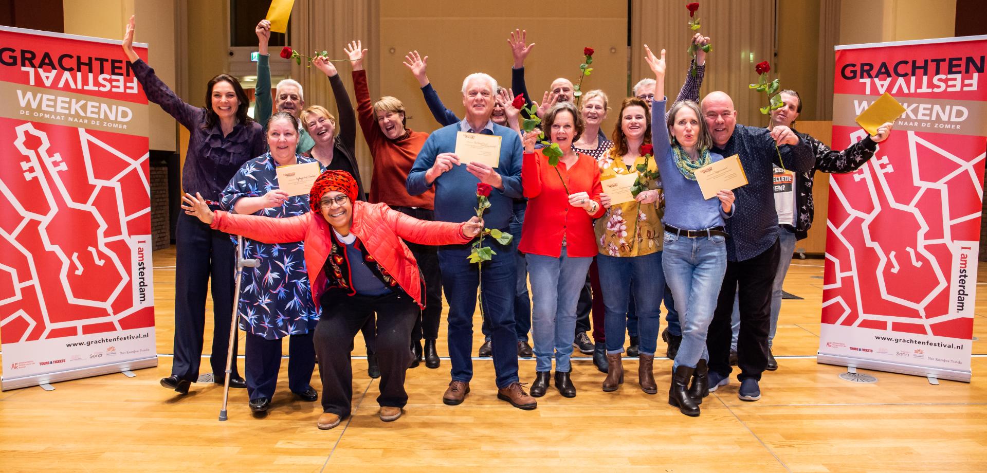 Twaalf Amsterdamse buurten winnen een buurtconcert tijdens Grachtenfestival 2020