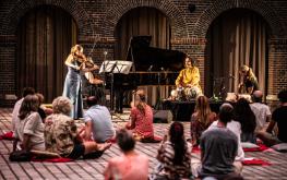 Open call: Win a concert during the Grachtenfestival in Studio150!    