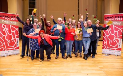 Twelve Amsterdam districts win concert during Grachtenfestival 2020