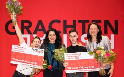Duo Zeffiretti wins Grachtenfestival Conservatorium Concours 2020