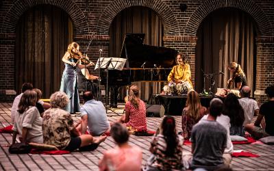 Open call: Win a concert during the Grachtenfestival in Studio150!