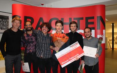 Winnaars finale Grachtenfestival Jazz Competition 2023