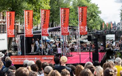 Vacature directeur Grachtenfestival