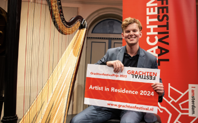 Joost Willemze is de nieuwe Artist in Residence
