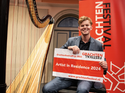Joost Willemze is de nieuwe Artist in Residence