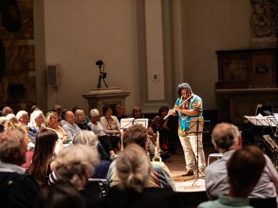 The Grachtenfestival is looking for talent for the Grachtenfestival Jazz Competition 2024!