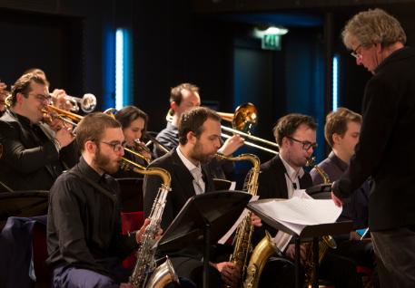 Peter Beets & the Henk Meutgeert New Jazz Orchestra
