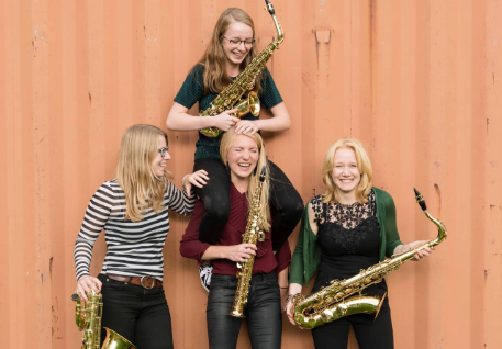 VLAM saxophone quartet