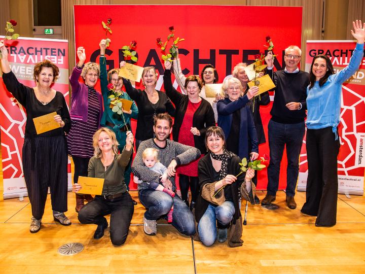 Tien Amsterdamse buurten winnen buurtconcert tijdens Grachtenfestival
