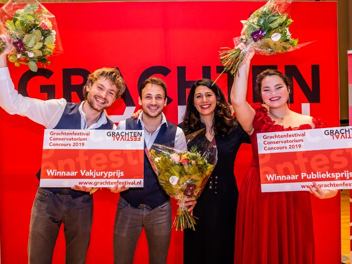 xSight@ Percussion Duo wint Grachtenfestival Conservatorium Concours