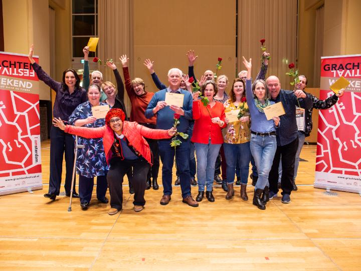 Twelve Amsterdam districts win concert during Grachtenfestival 2020