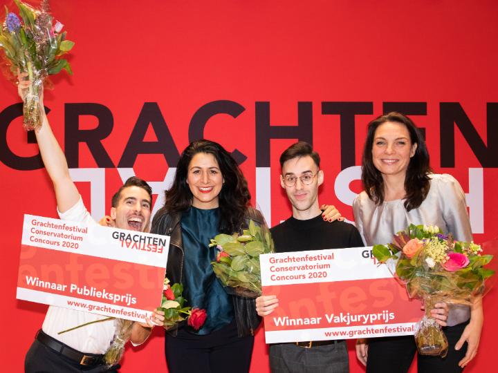 Duo Zeffiretti wins Grachtenfestival Conservatorium Concours 2020