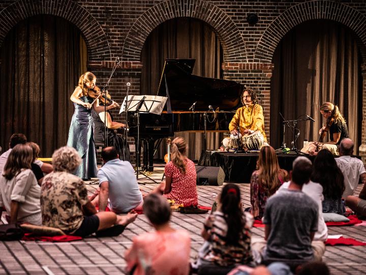 Open call: Win a concert during the Grachtenfestival in Studio150!    