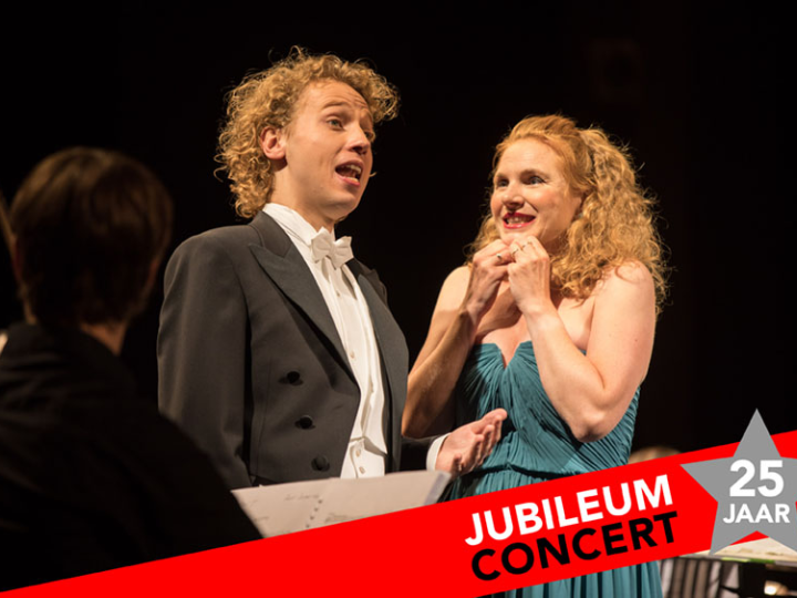 Eerste jubileumconcert in de verkoop!