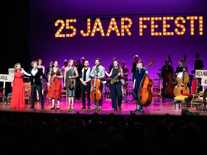 25-jaar feest!