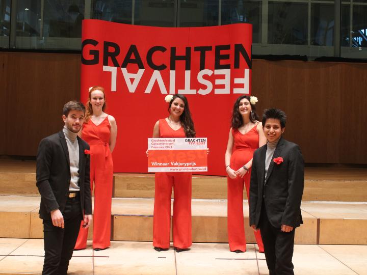 Finale Grachtenfestival Conservatorium Concours