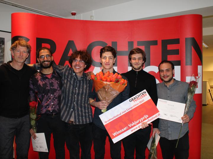 Winnaars finale Grachtenfestival Jazz Competition 2023