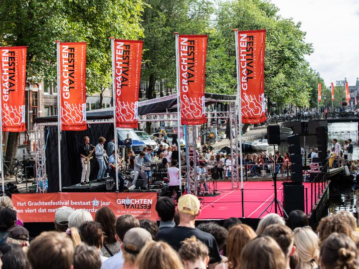 Vacature directeur Grachtenfestival