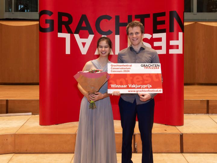 Winnaars Grachtenfestival Conservatorium Concours 2024 bekend