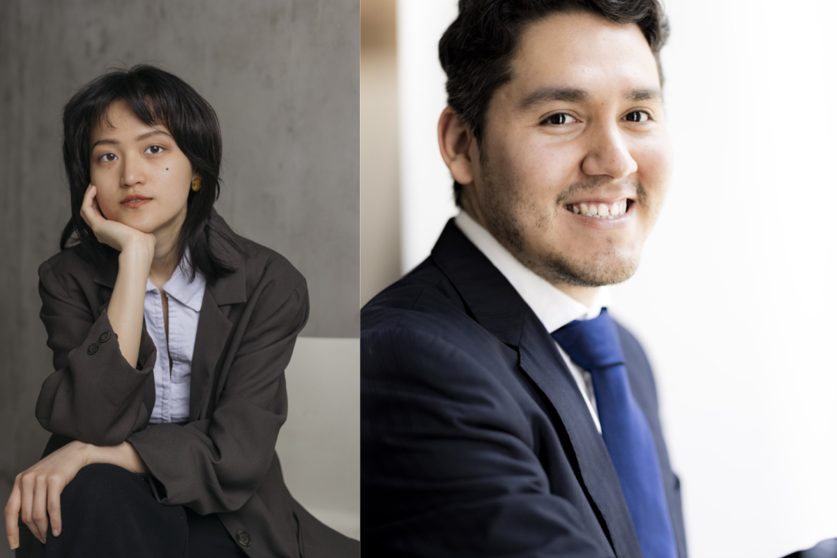 Madeline Saputra & Aarón Ormaza Vera