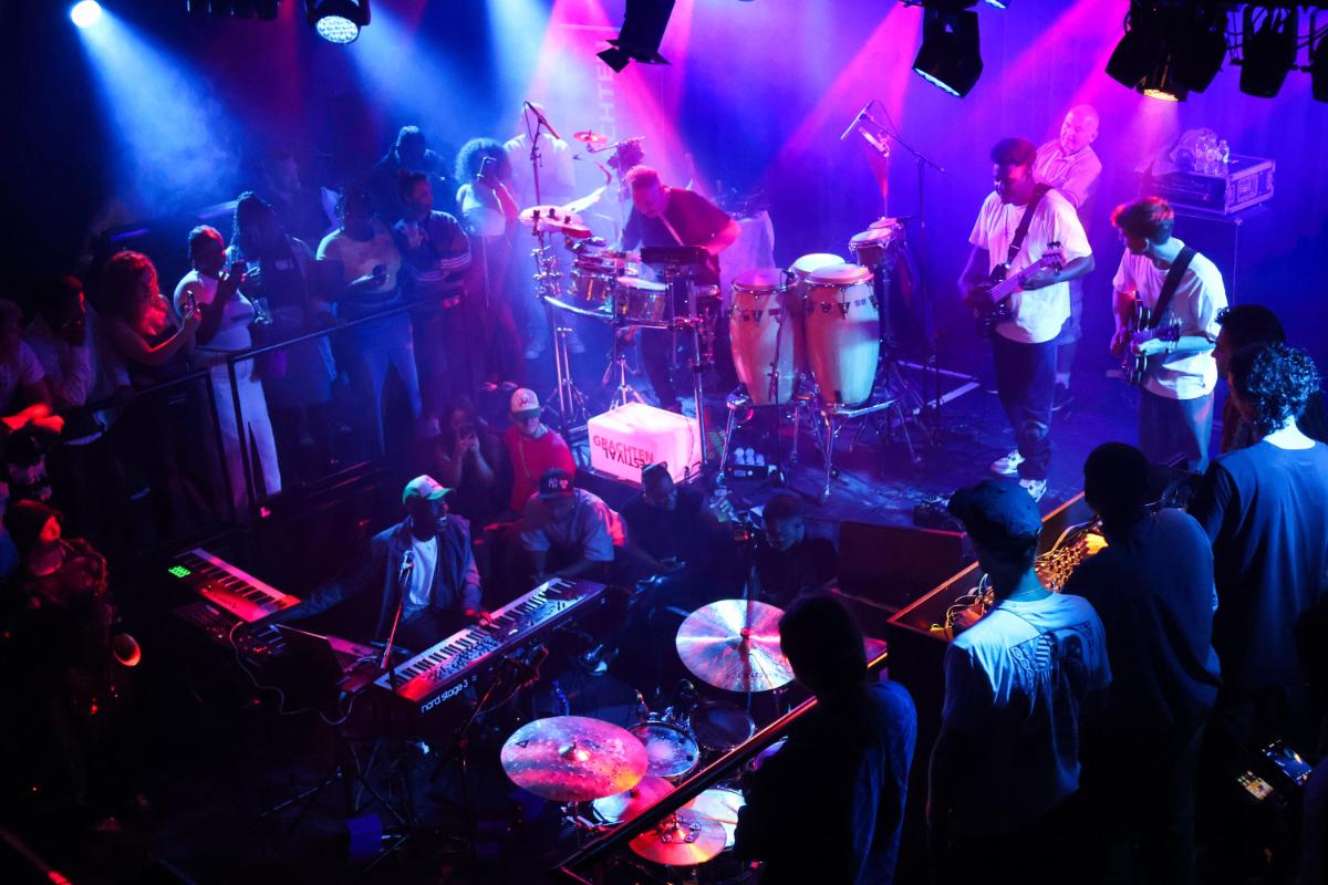 TNO Jazz Club, sfeerbeeld Grachtenfestival