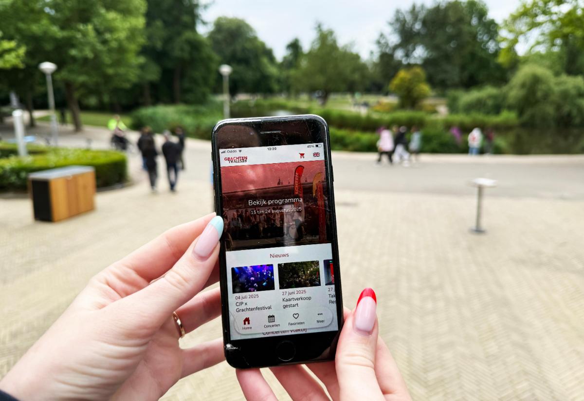 Grachtenfestival app