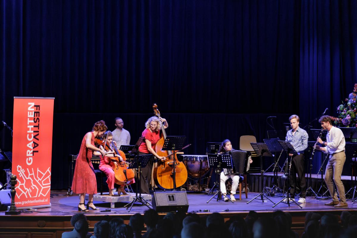 Grachtenfestival Ensemble 2025, Grachtenfestival 2025, Rob van Dam