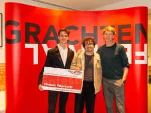 Winnaars Grachtenfestival Jazz Competition 2024: Giedra-Valente Quintet