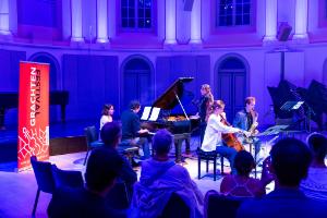 Première van Migration of Violets tijdens het Grachtenfestival in 2023 © Rob van Dam