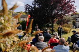Bart de Kater, Abel Honée & Shaza Manla, Dichtersbuurt, James S Gallagher