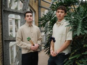 Het Puruñeka Duo wint het Grachtenfestival Conservatorium Concours 2026 © Teemu Kekkonen