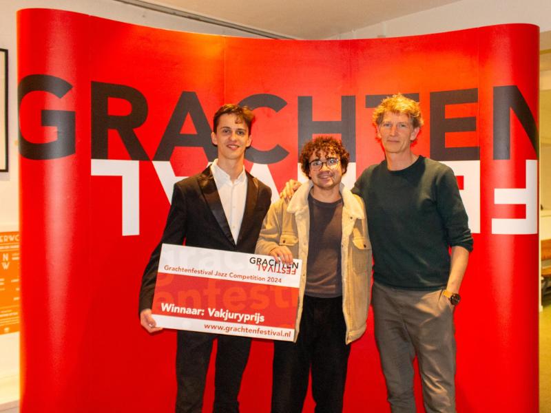 Winnaars Grachtenfestival Jazz Competition 2024: Giedra-Valente Quintet
