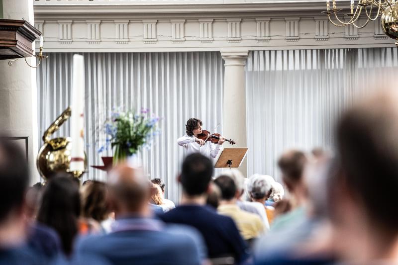 Jong Talent in de Oude Wester