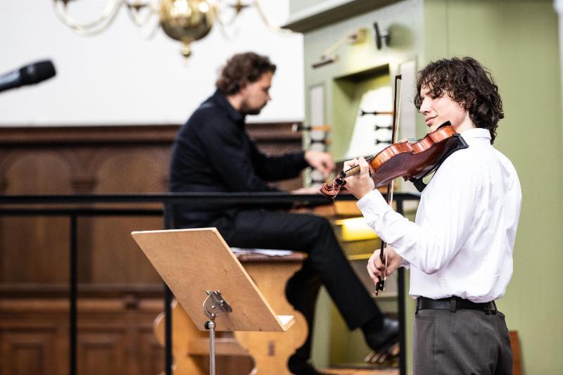 Jong Talent in de Oude Wester