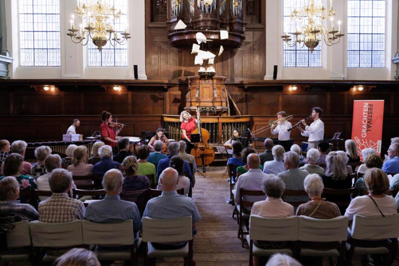 Grachtenfestival 2025, Klassieke Hoogtepunten, Doopsgezinde Singelkerk, Rob van Dam