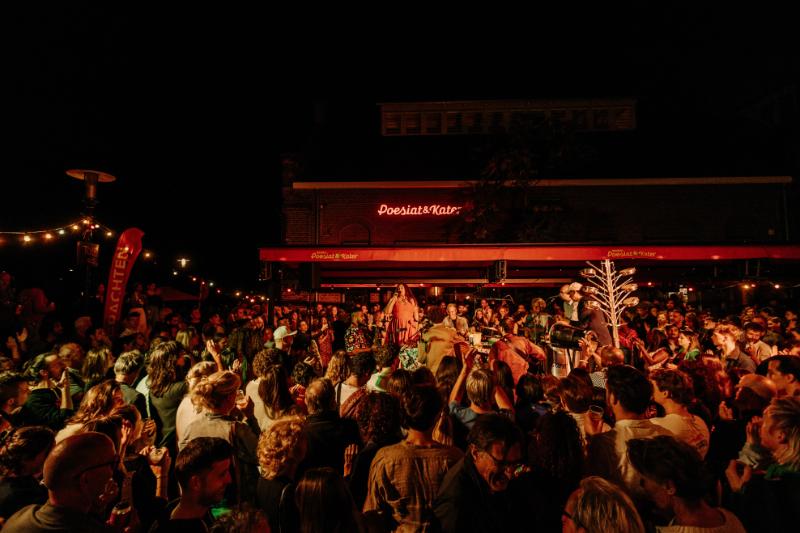 Grachtenfestival 2025, Roda da Holanda, Brouwerij Poesiat & Kater,  James S Gallagher