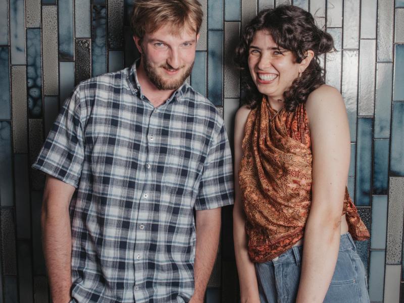 Carolina Gemmel & Evan van der Feen