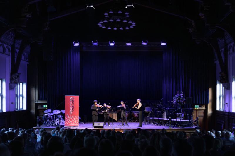 Grachtenfestival 2025, Takehiro Altvioolkwartet, KIT, Rob van Dam