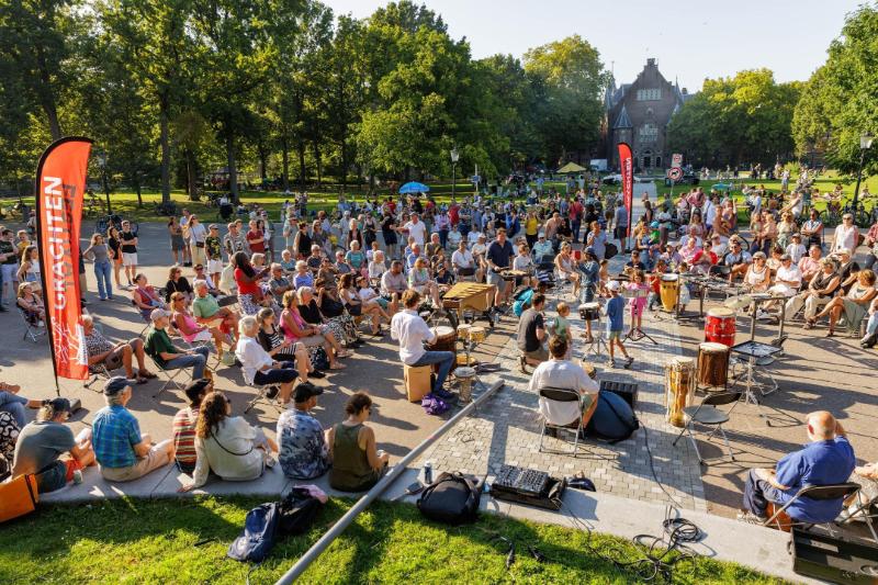 Rob van Dam - Openingsconcert Muziekkoepel Oosterpark