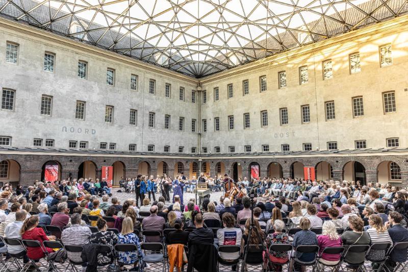 Lisa Jacobs & String Solists, Scheepvaartmuseum © Rob van Dam