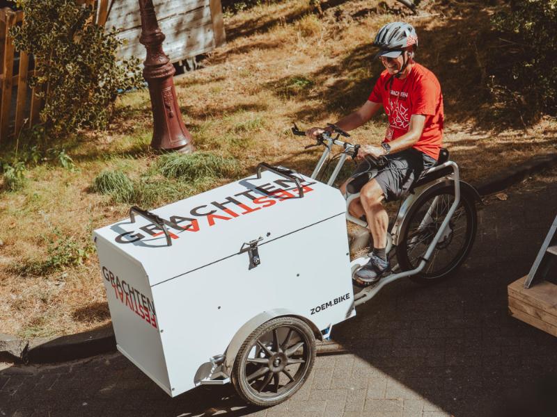 Bakfietsvrijwilliger Munaycha