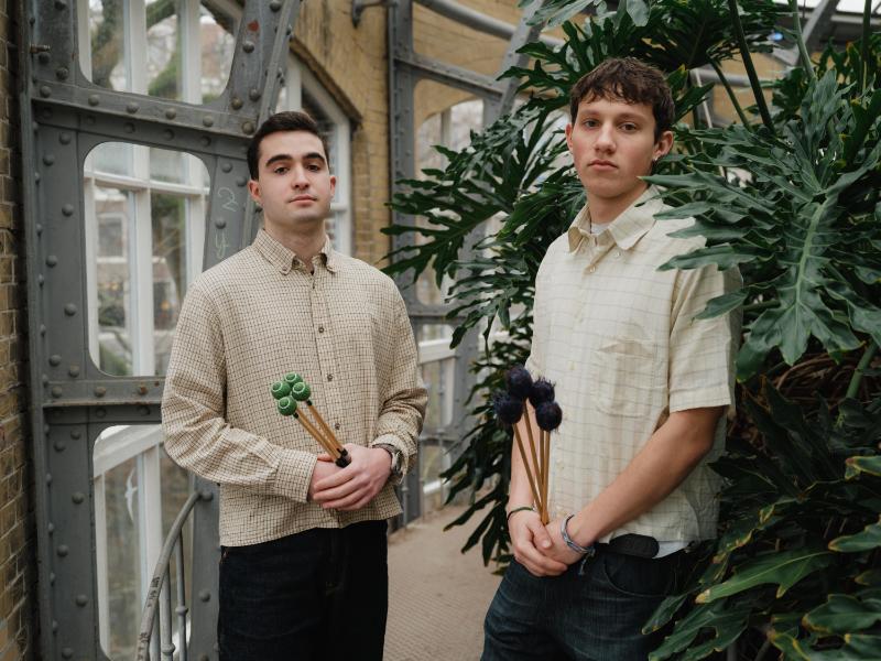 Het Puruñeka Duo wint het Grachtenfestival Conservatorium Concours 2026 © Teemu Kekkonen